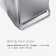 Simplehuman 45L Rectangular Pedal Bin with Liner Pocket, Brushed Stainless Steel