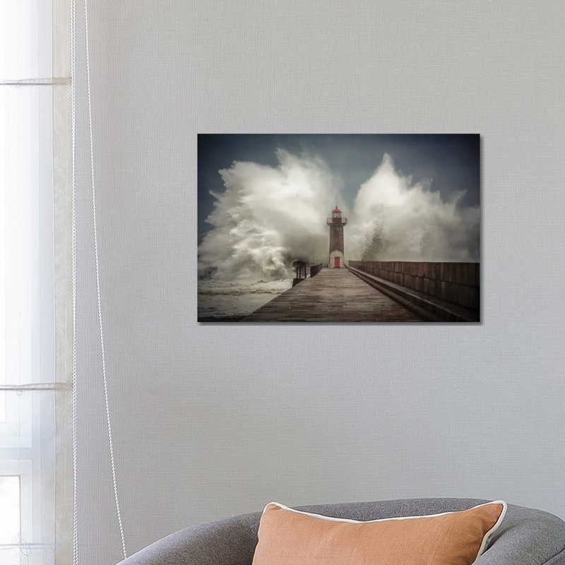 Elements #5 1 Piece Wrapped Canvas Wall Art