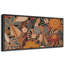 Abstrait botanique abstrait floral et faune bohème vibrant-94945951-111176968
