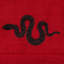 Lny2025-Snake 6 x 6 Cocktail Napkin-101734419