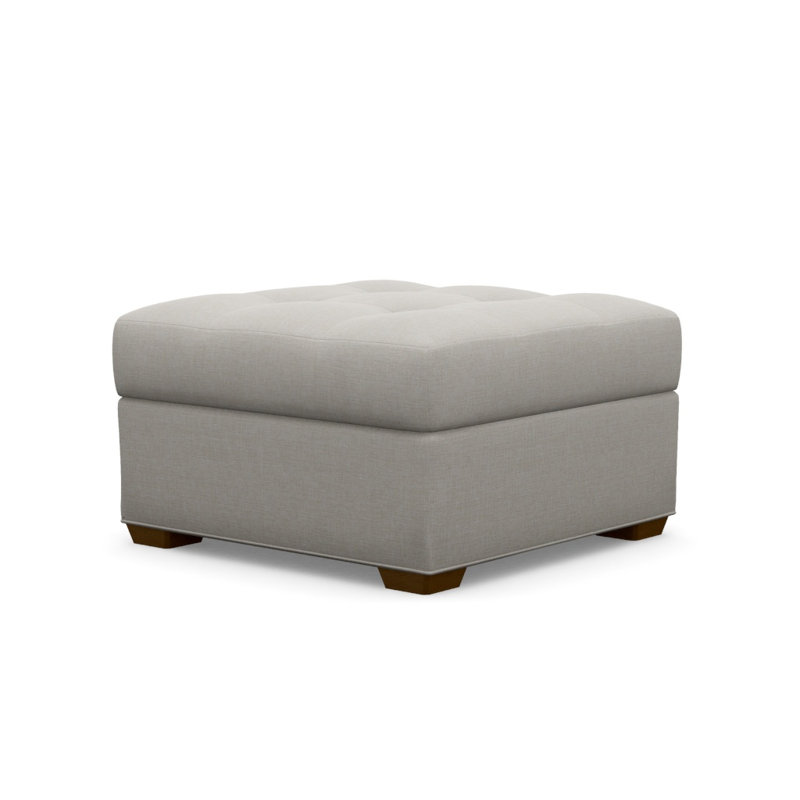 Baxter Square Ottoman, Big Sur, Lotus 263336