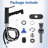 Bathroom Sink Faucet With Pull-Out And Pop-Up Drain, Matte Black, Smart Look Modern Black Design-124241884