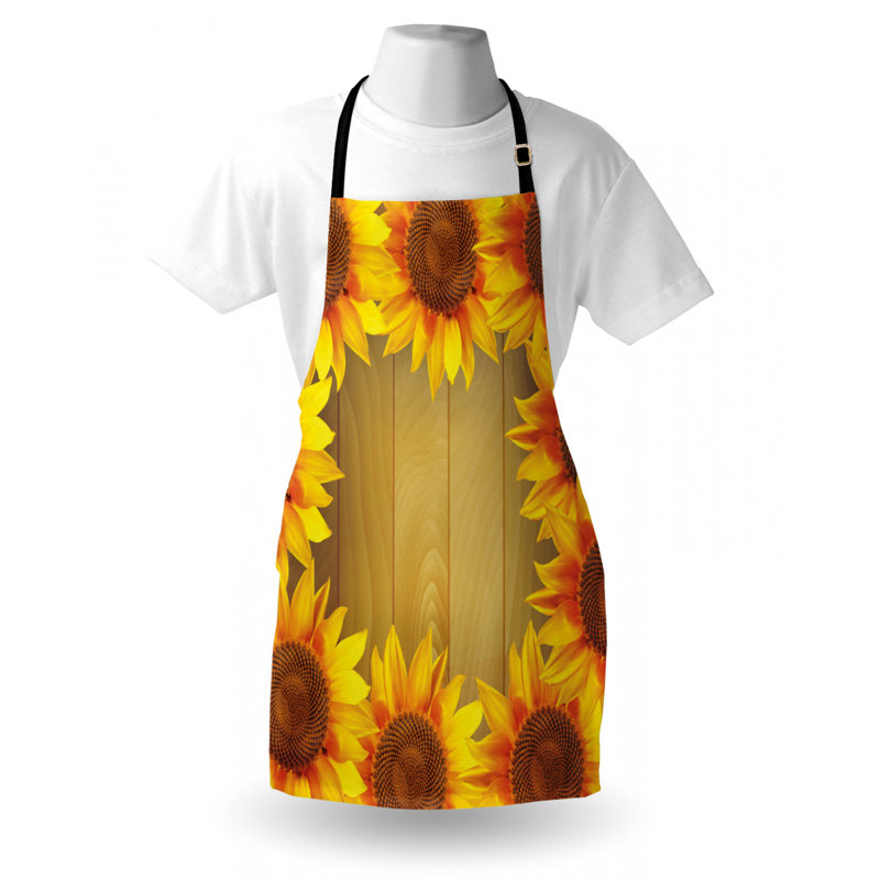 Floral Bib Apron