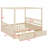 Canopy Bed with Storage Drawers-520123762-520123767