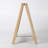 MT Displays Yes Fiberboard Freestanding Wood Chalkboard-70181338