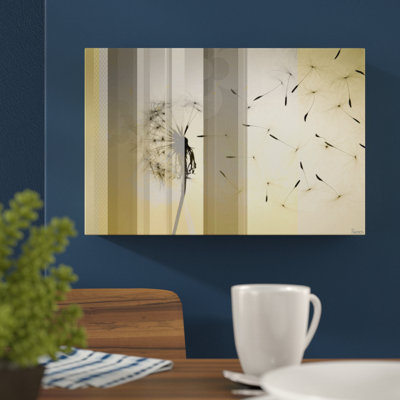 1 Piece Wrapped Canvas Wall Art