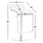 Tabouret de bar rotatif à hauteur ajustable Babb-32112573