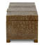 Shagreen Handmade Decorative Trunk-1561630148