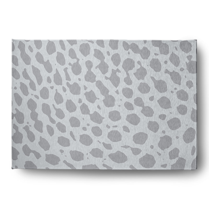 Chenille Animal Print Indoor Rug, Rectangle 5' x 7'