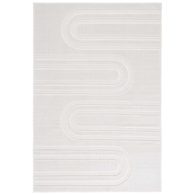 Tyshell Performance Geometric Shapes Rug, Rectangle 8' x 10'
