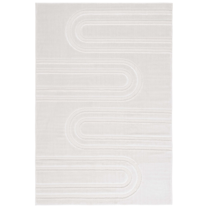 Tyshell Performance Geometric Shapes Rug, Rectangle 9' x 12'
