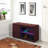 18" High With Shoe Storage, Brown - Functional & Attractive Storage In Holder Robust Construction