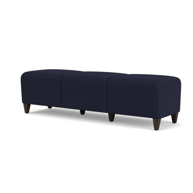 Banc de réception 3 places Siena, Moka, Bleu marine Open House
