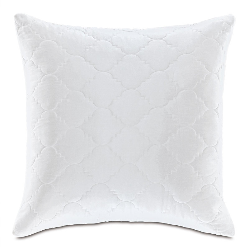 Viola 100% Cotton, Euro, White