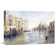 Global Gallery The Grand Canal, With Santa Maria Della Salute, Venice ...