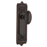 Egg & Dart Plate with Homestead Door Knob