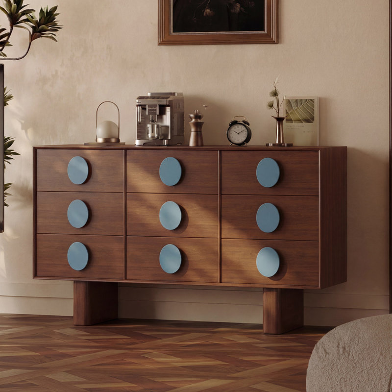 Buffet de style moderne rétro simple