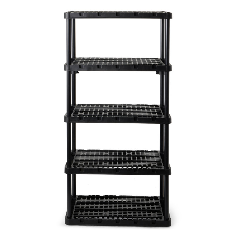 36 " W Plastic Shelving Unit