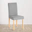 Bittrich 47cm H Fabric Upholstered Parsons Chair in Grey