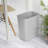 Sterilite Weave Plastic Home/Office Wastebasket Trash Can-62400370-62400371