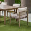 Chaise d'extérieur Ardentown Borneo