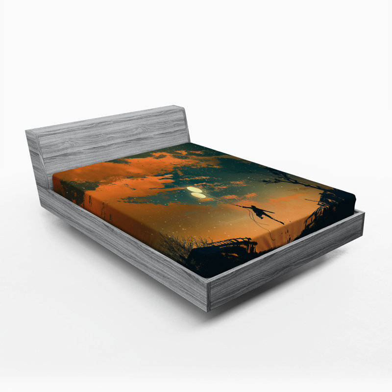 Microfiber Fitted Sheet, Queen Fitted Sheet