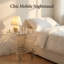 Structure en acier inoxydable, chariot mobile en acrylique transparent, table basse et support de rangement