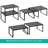 Lyuca Cabinet Shelving Rack