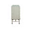 Buffet de 88 po de large Morera, blanc cassé
