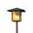22" High Seneca Winter Pine Landscape Fixture