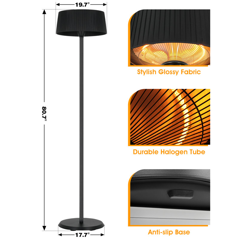 Electric Freestanding Patio Heater