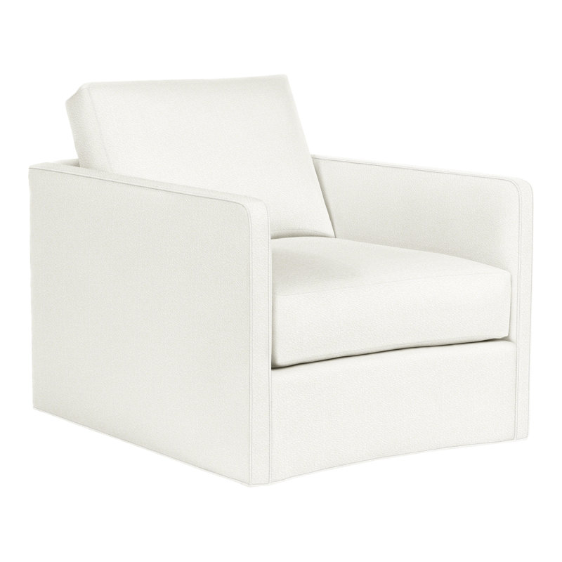 Wynne Swivel Chair, Kempsey Sheepskin