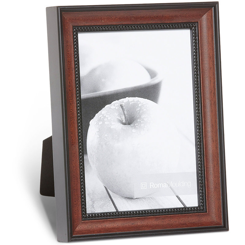 Cadre photo Ramino, 5" x 7", Noyer foncé