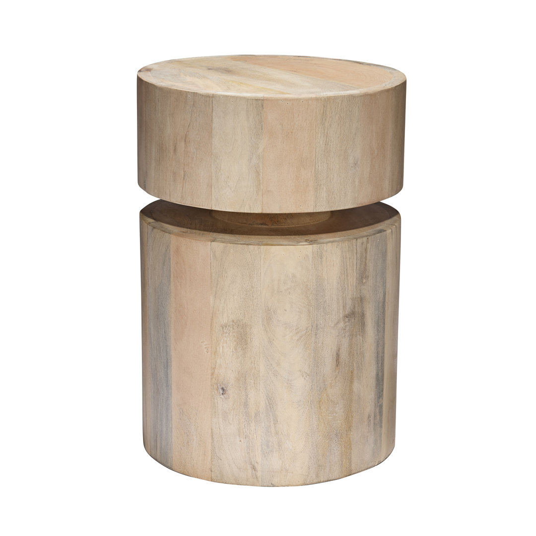 Solid Wood End Table Jamie Young Company 