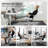 Big and Tall Gaming Chair with Footrest and Suede Fabric, Office Game Chair with Pocket Spring Cushion, High Back Ergonomic for Adults, 440LBS-2017355418