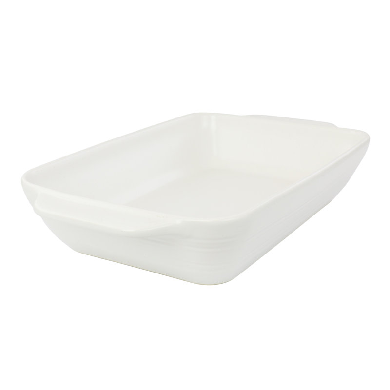Gibson Stoneware Rectangular