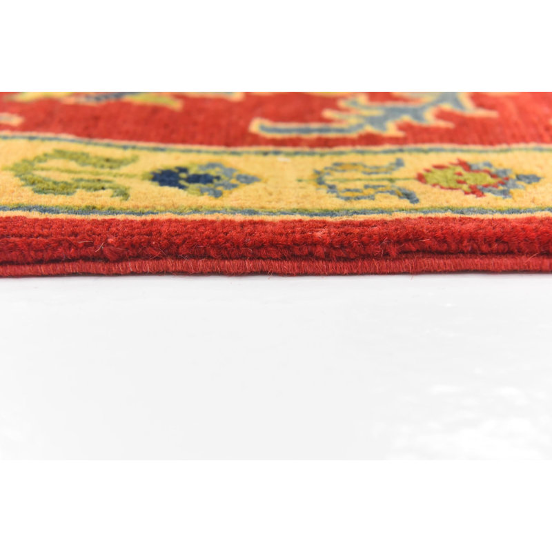 Olander Red Rug