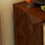 French style retro rhomboid accent chest