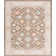 Camilla Traditional Oriental Navy Polyester Area Rug