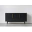 Noir Credenza