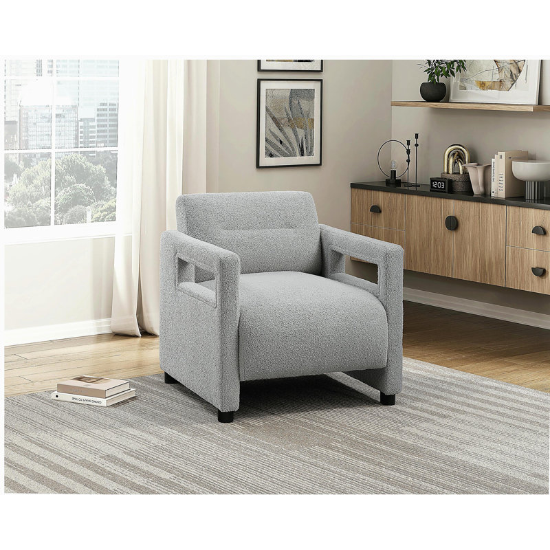 Fauteuil d'appoint 1 pièce Luxury, Grey