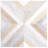 Chelsea 8" x 8" Marble Mosaic Tile-50114731