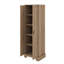 Armoire de rangement polyvalente à 2 portes pour la salle de bain et le bureau avec tablettes réglables-149786393