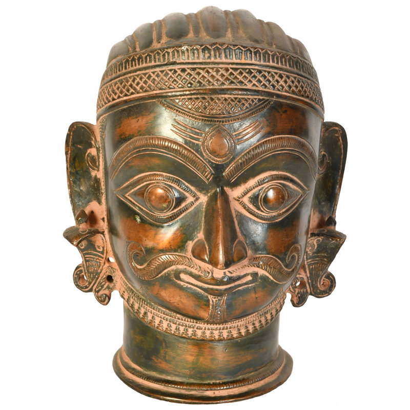Handmade Bust Decorative Object