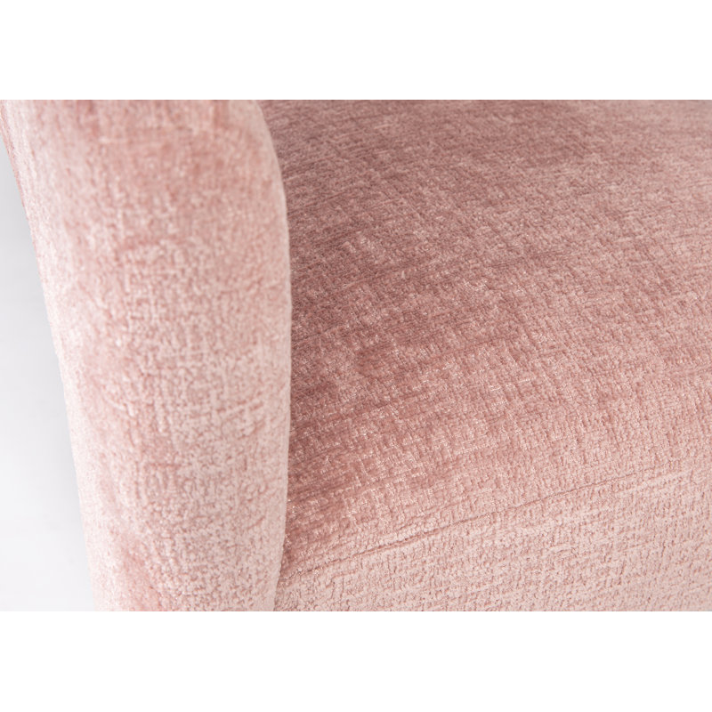 Ensemble repas Mid-Century moderne cinq pièces Copenhagen - rose, Rose