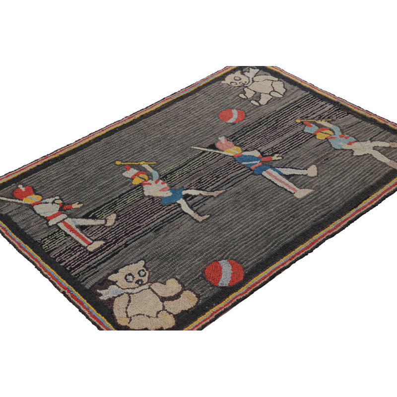 One-of-a-Kind 2'11x4'1 Area Rug