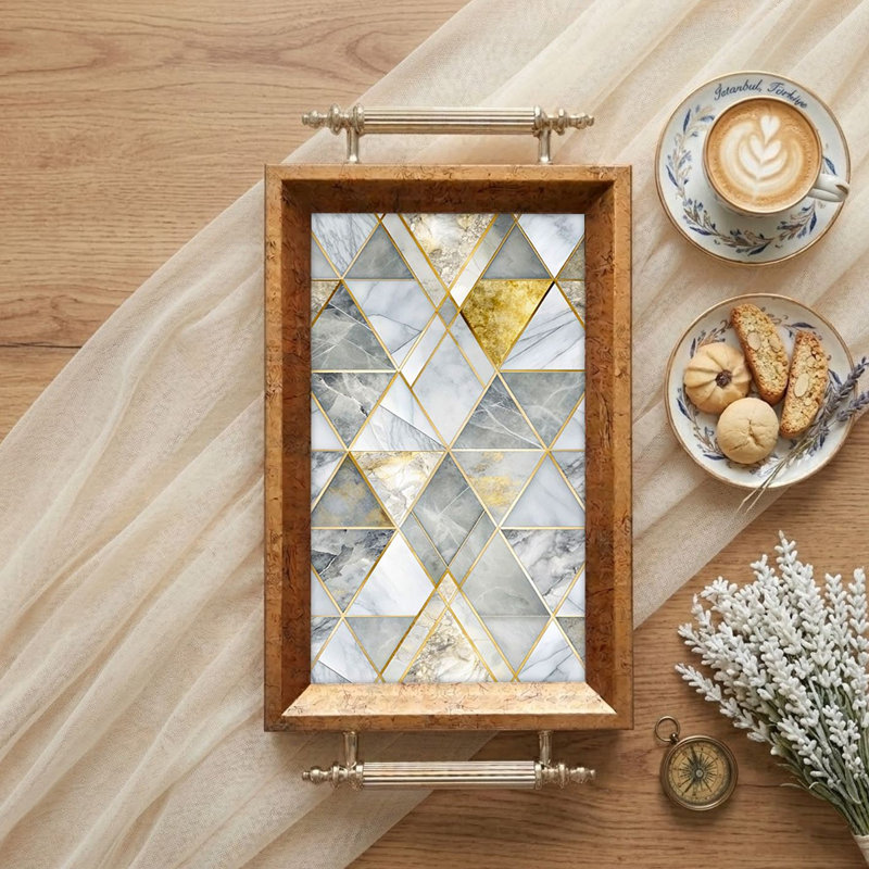 Plateau décoratif