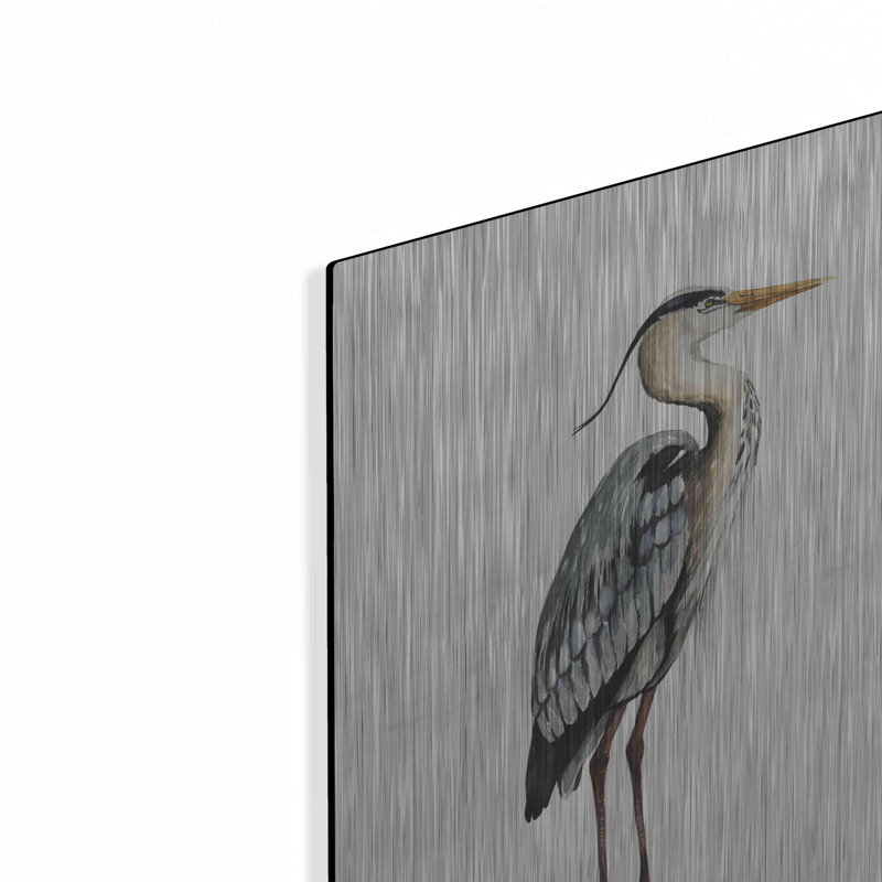 «Sea Bird V» par Grace Popp, H 16 po x l 12 po