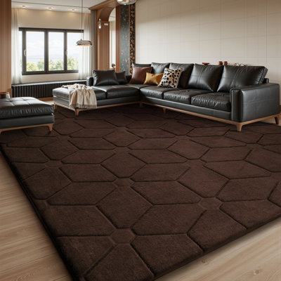 8x10 Area Rugs for Living Room, Soft Large Area Rug Fluffy Rugs for Bedroom，Machine Washable Area Rug Non Slip Carpet Rug for Living Room Playroom Kids Room Home Decor
