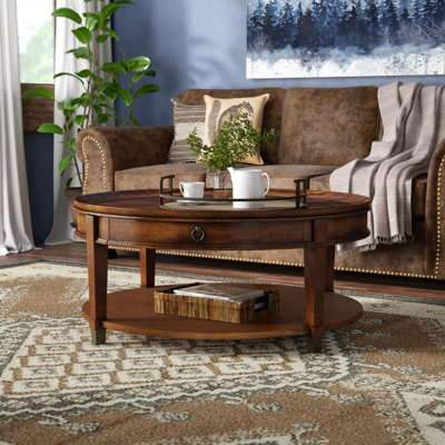 Millis 4 Legs Coffee Table with Storage